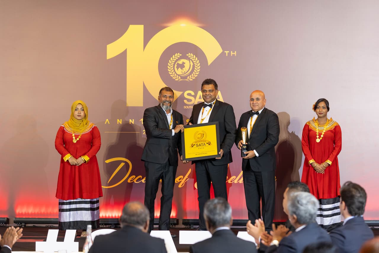 SriLankan Airlines Wins Prestigious SATA 2026 Visitors’ Choice Award for Leading International Airline