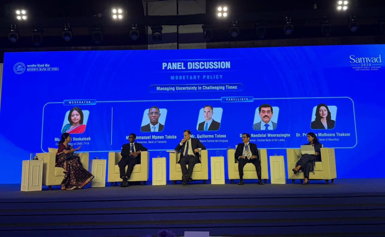 Sri Lanka Central Bank Chief Highlights Price Stability Lessons at RBI's Samvad Conference