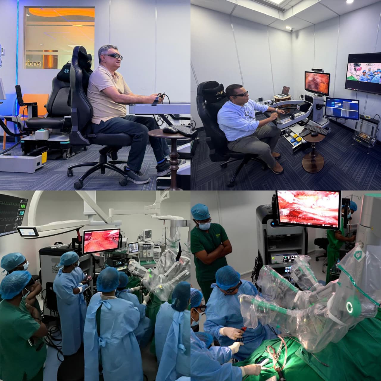 Kings Hospital Colombo Completes Sri Lanka’s First Two Robotic Telesurgeries