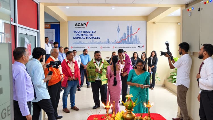 ACAP Stock Brokers Expands Footprint with New Jaffna Branch