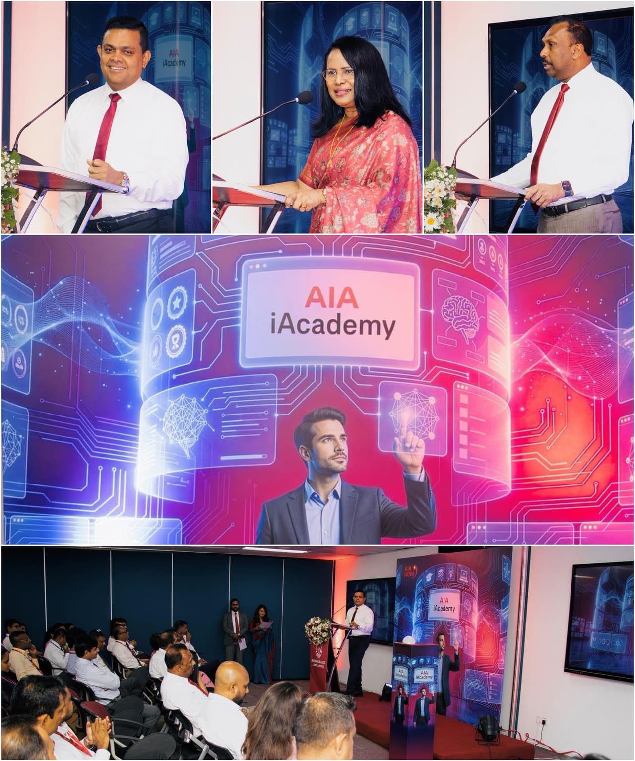 AIA Sri Lanka advances its Project NOVA journey with the launch of iAcademy