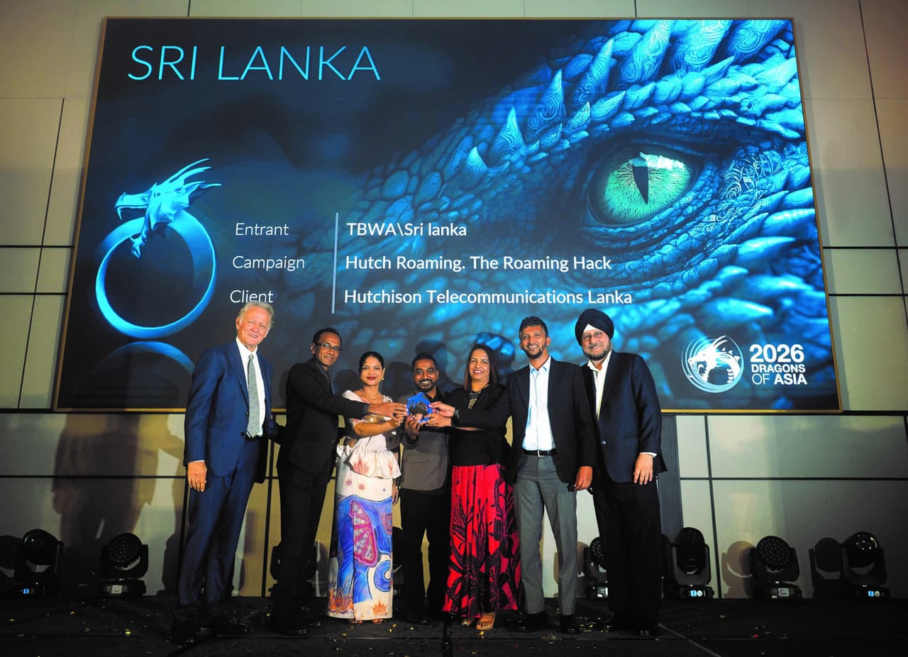 TBWA\Sri Lanka Earns International Recognition at the Dragons of Asia Awards in Kuala Lumpur
