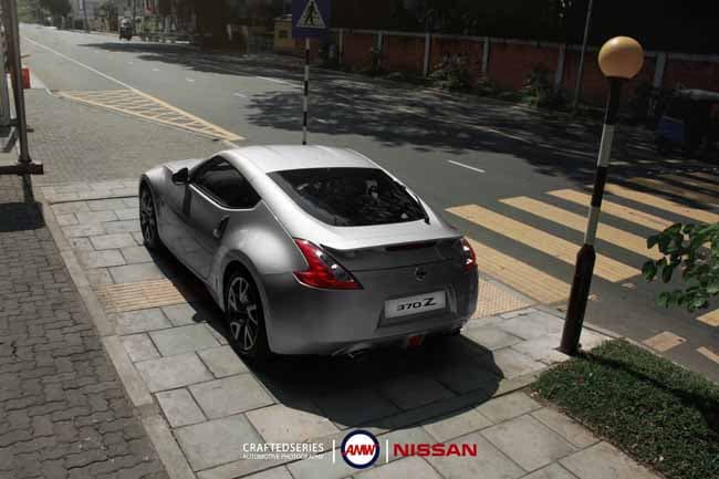 AMW introduces the stylish 370Z