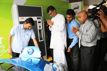 Minister Champika sets off electric car wave in Sri Lanka