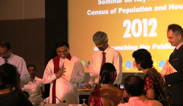 Department of Census and Statistics launches ‘Key Findings of Census of Population and Housing 2012’