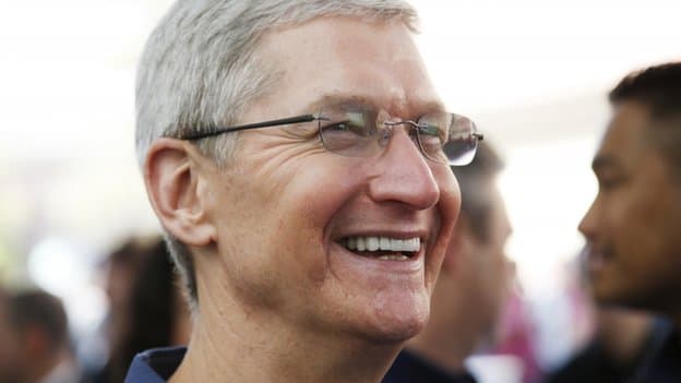 Apple chief Tim Cook: 'I'm proud to be gay'