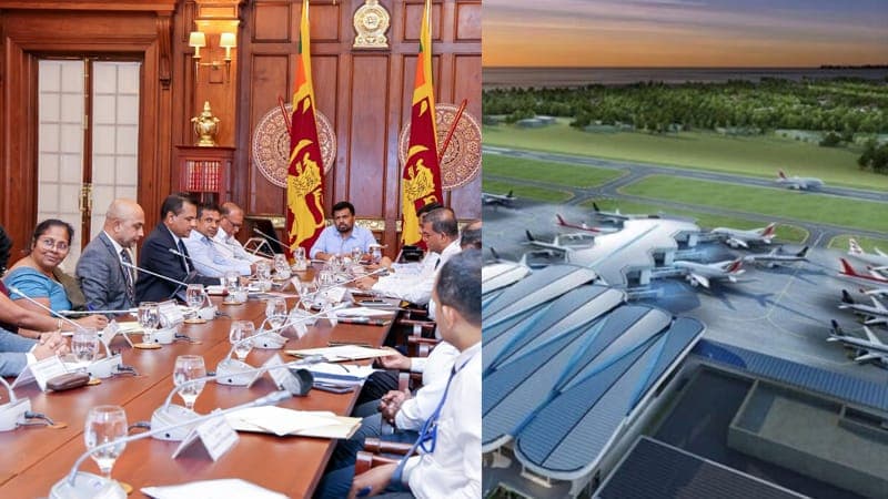 Expedite Projects to Increase Passenger Capacity at Katunayake International Airport - President