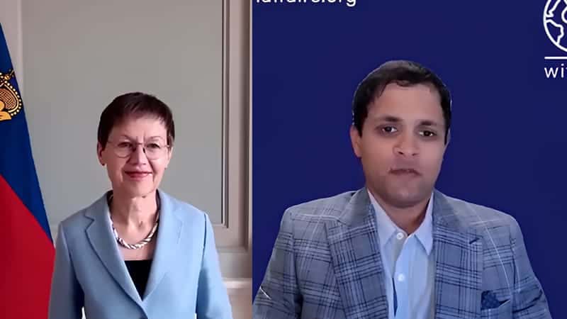MTI’s ‘Talking Foreign Affairs’ interviews Prime Minister of Liechtenstein