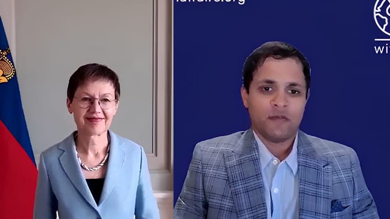 MTI’s ‘Talking Foreign Affairs’ interviews Prime Minister of Liechtenstein