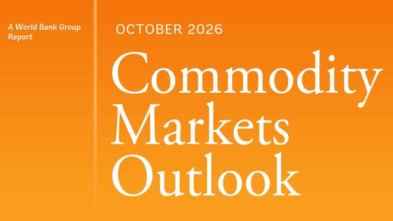 Commodity Prices Set to Increase by 23% in 2026 as Global Shocks Mount