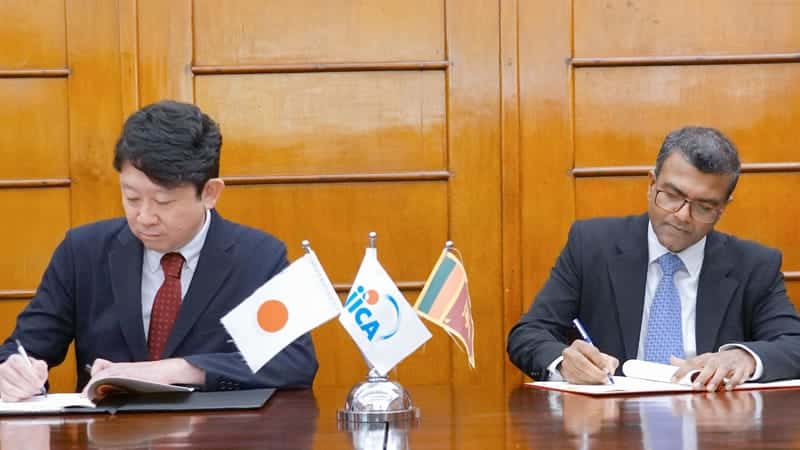 Grant Aid of JPY 2.179 Billion from the Government of Japan Project for the Improvement of the Pump Station in Kelani River