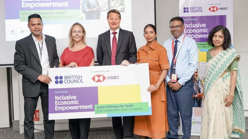 Youth Connect: Empowering Young People for Sri Lanka's Blue-Green Economy