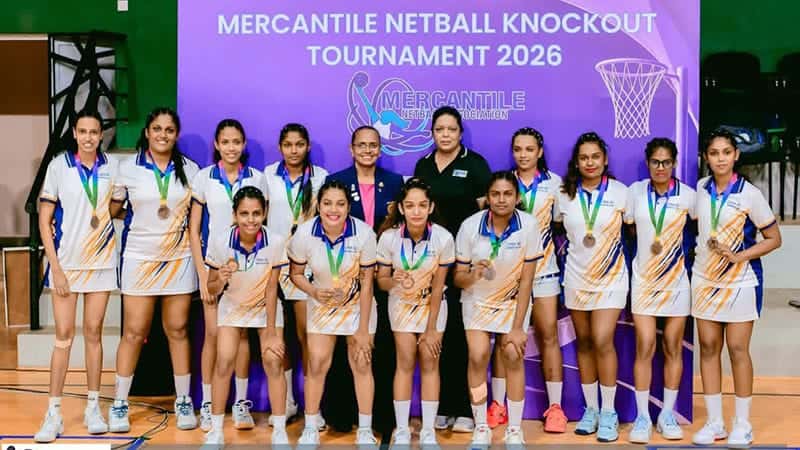 Omega Line Women Clinch Three Mercantile Netball and Volleyball Titles