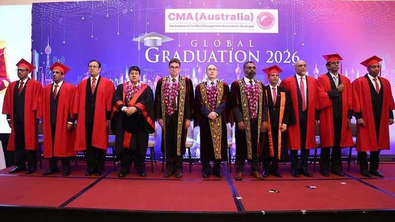 Sri Lanka takes centre stage as Global Hub with ICMA Australia & New Zealand admitting over 200 Graduates