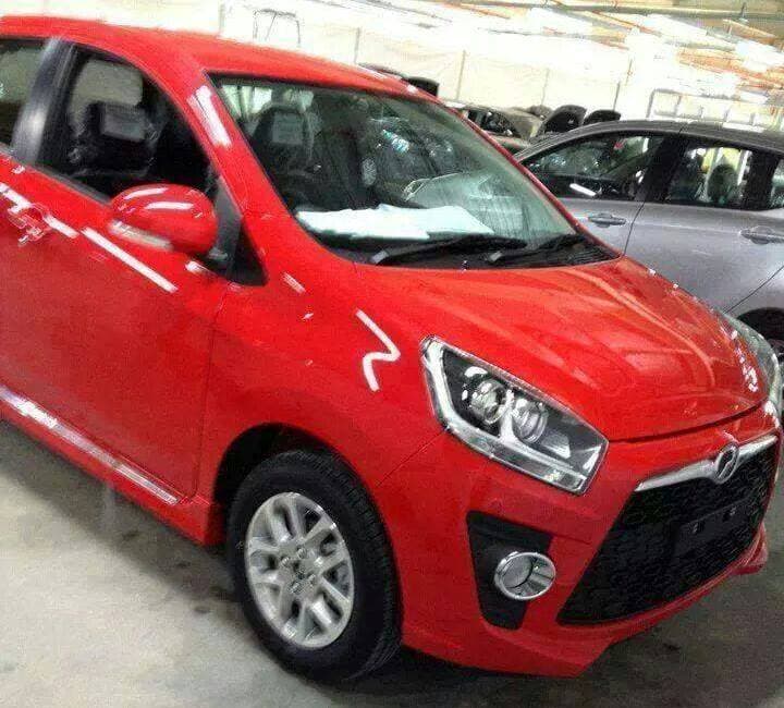Malaysia – Budget car Perodua Axia (name confirmed) takes aim at the Hyundai i10