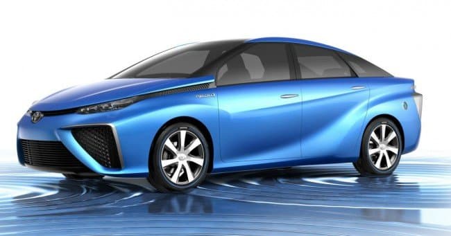 Toyota Hydrogen Car Will Be Available in 2015